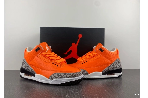 Cheap EP AJ3 Air Retro 3 Jordan CT8532-801 CT8532-801 
